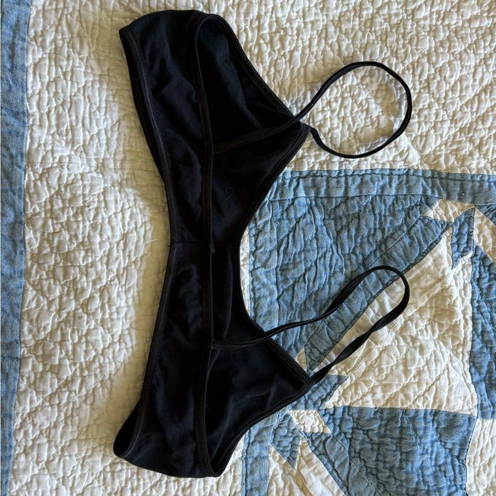 Los Angeles Apparel Black Women's Bralette
